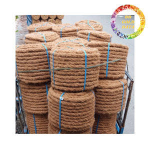 Corde en fibre de coco pour l'aménagement paysager, le liage des plantes et la décoration extérieure |   Origine du Vietnam |   Approvisionnement en gros à bon prix - Product Image 6