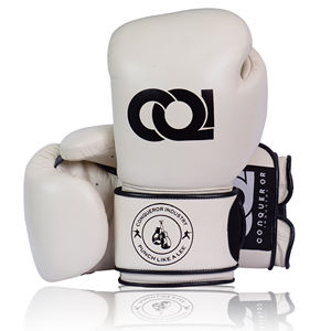 ถุงมือชกมวยกันน้ำปรับสายรัดข้อมือได้สำหรับแข่งขันอุปกรณ์ต่อสู้แบบมืออาชีพทนทานใส่สบาย - Product Image 2