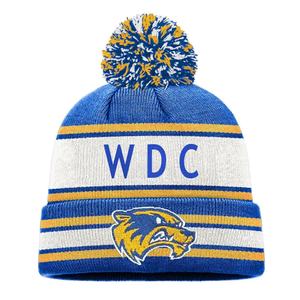 2026 Hot Sale Stylish Acrylic Knitted Beanies 3D Embroidery Character Breathable Waterproof Cuffed Caps Factory Custom Wholesale - Product Image 5