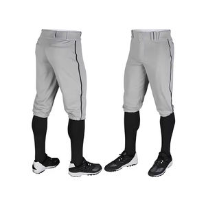 2025 Disponible à un prix raisonnable Pantalons de baseball pour hommes Concevez vos propres pantalons de baseball pour hommes à vendre Culottes de baseball - Product Image 6