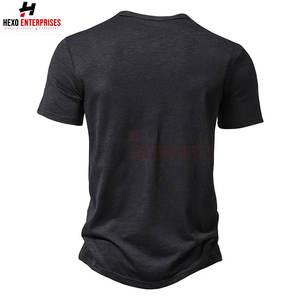 Prix de gros T-shirt pour hommes Pas cher Logo sur mesure Meilleure vente T-shirt pour hommes à séchage rapide pour vente en ligne T-shirt pour hommes - Product Image 6