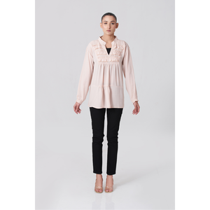 ด้านบนของผู้หญิง panelled เป็นส่วนหนึ่งของชุด - Product Image 5