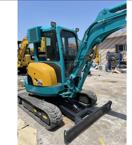 Miniexcavadora Kubota de 35 Toneladas para Trabajo Pesado, Máquina de Construcción Usada con Componentes Principales: Motor, Caja de Cambios, Bomba de Engranajes - Product Image 3
