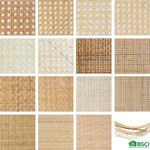 Ratán de Bambú Flexible al por Mayor de Viettimecraft, Rollo de Mimbre Natural para Cabecero, Puerta de Armario, Silla, para Decoración del Hogar - Product Image 5