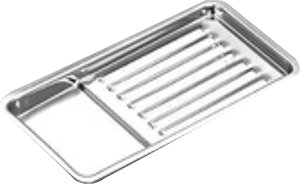 Bandeja dental de acero inoxidable Instrumentos dentales Acero inoxidable - Product Image 3