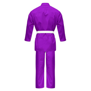 Prix de gros, uniforme de karaté de meilleure qualité avec logo personnalisé, uniforme de karaté léger pour hommes, de qualité supérieure, à prix réduit - Product Image 3