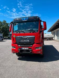 MA-N TGS 35.540 Camion Pesante 8X4 Diesel Euro 6 >450CV 31-40T Carico Sospensioni Pneumatiche Automatiche Guida a Destra Usato - Product Image 2