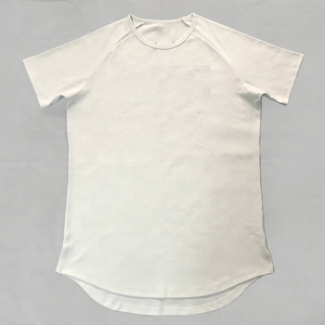 Camiseta deportiva de secado rápido para hombre, logotipo personalizado, compresión de gimnasio Atlético transpirable con patrón sólido, hecha de poliéster Spandex - Product Image 2
