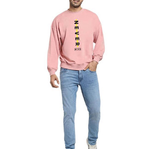 Sudadera Ligera para Hombre, de Invierno, Tejido de Felpa de Mezcla de Poliéster/Algodón, Transpirable y de Secado Rápido, Corte Regular - Product Image 3
