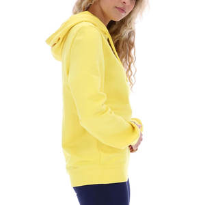 Sudadera cómoda con capucha y mangas largas, corte relajado, color sólido, para uso diario, diseño duradero con logotipo personalizable - Product Image 2