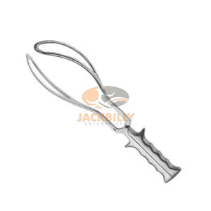 Instrumento médico de precisión Tamaño personalizado Fórceps obstétricos de acero inoxidable de grado quirúrgico Abrazadera baja MOQ - Product Image 1
