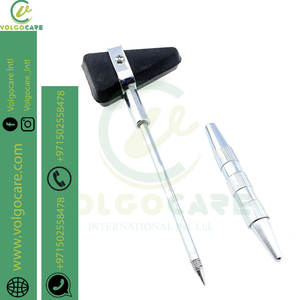 Marteau réflexe neurologique personnalisé avec manche en bois médical Votre propre marque Marteau à percussion manuel - Product Image 2