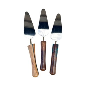 Spatule à gâteau en acier inoxydable de conception unique outils de cuisson outils de séparation de pâtisserie de gâteau pour la maison cuisine mariage anniversaire et fête - Product Image 3