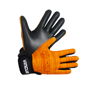 Gants de football gaélique professionnels de haute qualité de qualité supérieure Conception personnalisée Léger Durable Latex Grip Match Play Couleurs de l'équipe - Product Image 1