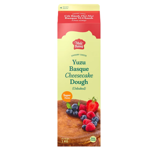 Crema No Láctea para Repostería al por Mayor, OEM/ODM, HALAL, Sabor a Queso Yuzu para Pastelería, 1KG, Suministro para Exportación, Precio Competitivo - Product Image 1