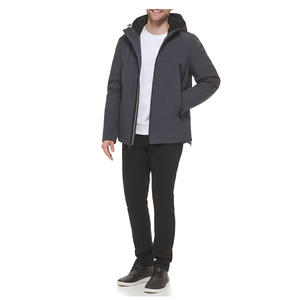 Veste softshell imperméable pour hommes Manteau de randonnée extérieur coupe-vent Logo personnalisé Vêtements de travail d'hiver Fournisseur en gros OEM - Product Image 4