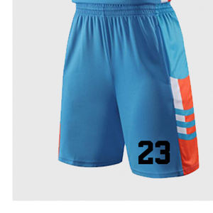 Ensemble de vêtements de sport pour hommes, uniforme de basket-ball, imprimé personnalisé, respirant, séchage rapide, accepte le logo personnalisé, vêtements de sport unisexe - Product Image 4