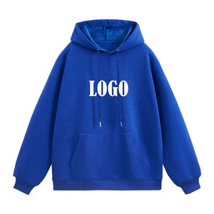 Sudadera con capucha lavada Vintage para hombre, Sudadera con capucha de aspecto retro con acabado de color desteñido y detalle de dobladillo desgastado - Product Image 5