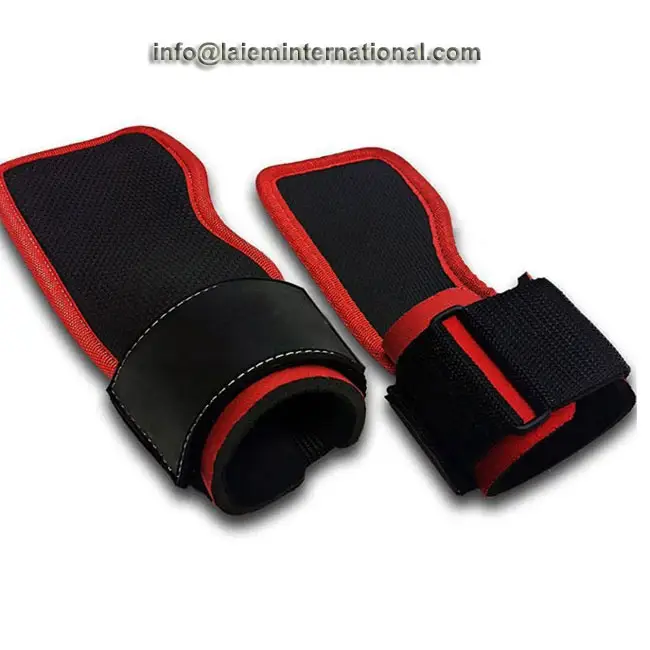 Premium Qualität Gewichtheben Handschutz Fitness Bodybuilding Neopren Griffpolster mit individuellem Logo