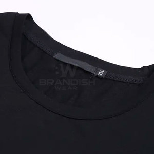 Precio de fábrica Logotipo personalizado Impreso Hombres Rhinestone Camiseta Más vendidos 100% Algodón Loose Fit Rhinestone Camiseta para hombres - Product Image 3