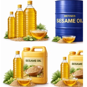 น้ำมันงาบริสุทธิ์ส่งออกคุณภาพระดับพรีเมี่ยม - Product Image 5