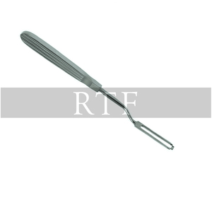 Ballenger couteau pivotant 19.5cm en forme de baïonnette 3mm 4mm 5mm Instruments de chirurgie plastique en acier inoxydable allemand - Product Image 6