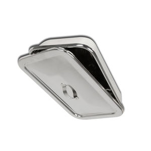 ถาดใส่เครื่องมือผ่าตัด Mayo Tray Design สำหรับอุปกรณ์ทางการแพทย์ ทันตกรรม และสัก ทำจากสแตนเลสชุบ ได้รับการรับรองมาตรฐาน CE - Product Image 6