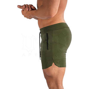 Shorts de sport respirants et à séchage rapide de haute qualité, design personnalisé pour hommes - Service OEM disponible - Product Image 3