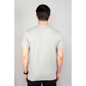 เสื้อยืด GUAZ คอกลม ทรงเข้ารูป ผ้าเจอร์ซีย์ 100% คอตตอน/ใยไผ่ แห้งเร็ว น้ำหนัก 300 กรัม ผ้าอัดแน่น พิมพ์ลาย - Product Image 5