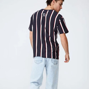 Nueva llegada de camisetas de material duradero de color sólido para hombre, precio al por mayor, ropa informal de la mejor calidad, camisetas de talla grande para hombre - Product Image 6