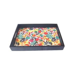 Plateau de serveur de nourriture de qualité supérieure Produit de vente chaude Service de traiteur Plateau de service Vaisselle Plateau de service en bois décoratif - Product Image 4