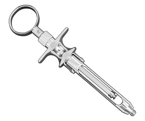 Jeringa de cartucho de acero inoxidable con precio al por mayor, mango de anillo, Instrumentos dentales compactos, jeringas de anestesia quirúrgicas usadas - Product Image 4