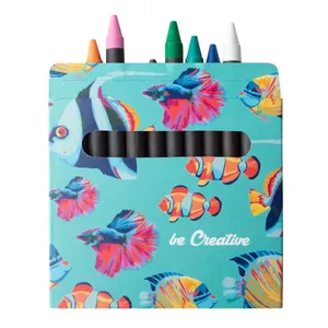 Ensemble de 12 crayons personnalisés Craxon pour merchandising - Product Image 2