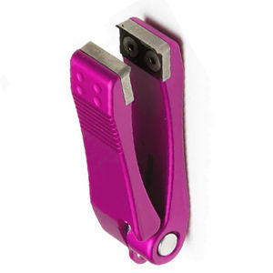 Tijeras y Pinzas de Pesca con Mosca Manuales de Acero Inoxidable de Alta Calidad - Diseño de Mandíbula Plana Ligero y Duradero - Product Image 2