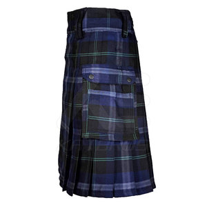 Kilts pour hommes en acier inoxydable personnalisés de haute qualité, vêtements de mode KATBROS INDUSTRY, vente chaude - Product Image 4