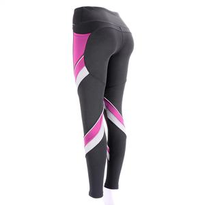 กางเกงรัดรูปเอวกีฬารัดกล้ามเนื้อสำหรับผู้หญิงใส่ได้ทั้งชายและหญิงกางเกงออกกำลังกายพิมพ์โลโก้แบบกำหนดเอง - Product Image 2