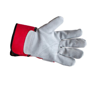 Vente directe d'usine, gants de travail en cuir de haute qualité, résistants à la chaleur, légers, usage général, sécurité des mains, personnalisables pour - Product Image 5