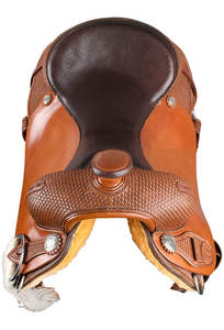 Shyam marque cheval équestre roping Ranch Wade arbre fourche travail Western Trail cheval selle en cuir de qualité supérieure usiné sculpté selle - Product Image 5