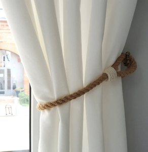 Curtain Accessories..Curtain <b>Tie</b>-<b>back</b> - Nautical Decor Window Decor - Product Image 2