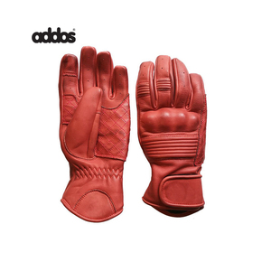 Nouveaux gants de course de moto en cuir bon marché pour une utilisation extérieure unisexe coupe légère et confortable - Product Image 2