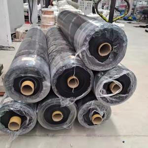 Lona pesada impermeable estabilizada UV 100% PE versátil de suministro al por mayor para cubiertas de carga de tractor, pilas de heno, patio abierto - Product Image 6