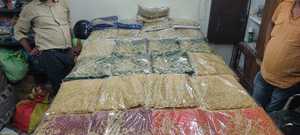 ผ้าโพกศีรษะแบบแอฟริกันที่อ่อนนุ่มผ้าผูกผมแบบจอร์จประดับด้วยลูกปัดสำหรับผู้หญิงชาวไนจีเรียดีไซน์ล่าสุด - Product Image 6