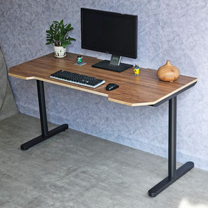 Escritorio Gamer Moderno TIO GD68077 de 140x70cm, Altura Ajustable, Madera Contrachapada con Patas de Hierro, Requiere Ensamblaje - Product Image 2