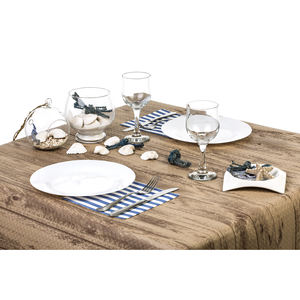 Rotolo di Tovaglia Eco Nature 1x10m 40gsm con Stampa Effetto Legno - Eco Nature B2B - Product Image 4