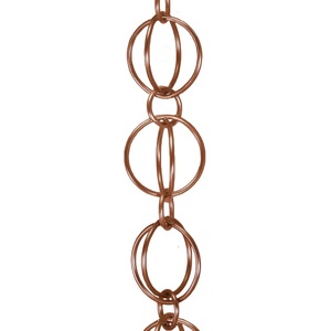 Cadena de Lluvia de Cobre de Diseño de Lujo, Cadena de Lluvia de Metal de Acero Inoxidable y Aluminio de la Mejor Calidad, Proveedor Mayorista - Product Image 3