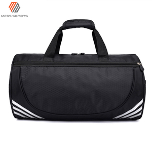 Bolsa Deportiva de Gimnasio Unisex Personalizada al por Mayor, Nueva, de Poliéster y Neopreno con Cierre de Cremallera, Diseño Único, OEM, MOQ Bajo - Product Image 4