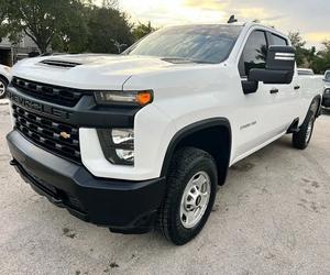 CHEVROLET SILVERADO 2500HD 2021, CAMIONETA DE TRABAJO, CABINA DOBLE, LB, 4WD, LISTA PARA ENVIAR - Product Image 1