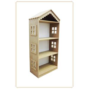 Libreria per bambini mensola bambini Baby Room casa giocattolo Box armadio armadio legno Montessori