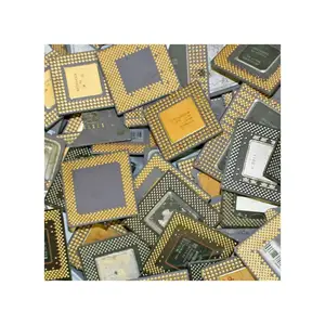 Risco de cpu de cerâmica com pinos de ouro/processadores scrap/intel pentium pro cerâmica a preço no atacado