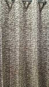 Luxury 100% Polyester <b>Curtains</b> Fabric and Materials Solid Color Jacquard Semi Blackout <b>Curtain</b> Fabric for Home Decor - Product Image 6